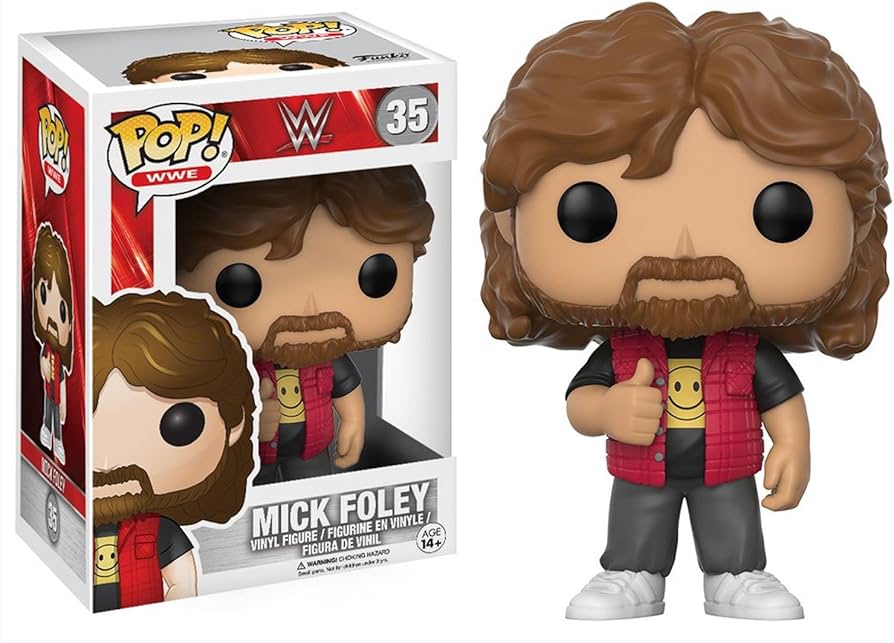 FUNKO POP! WWE  ミック・フォーリー　マンカインド限定豪華BOX FUNKO POP! WWE ミック・フォーリーマンカインド限定豪華BOX